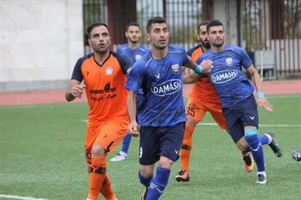 اتفاق عجیب در لیگ یک ؛ اجازه خروج به داماش داده نمیشد