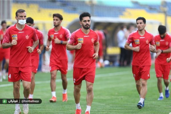  گزارش تصویری   تمرین پرسپولیس 23 تیر 99