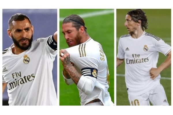  راموس، بنزما و مودریچ؛ مثلث موفق ۱۰۰ ساله رئال مادرید