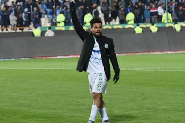  قادری  بازی بیش از حد پرفشار بود