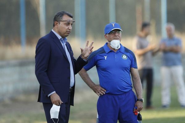 تست جلالی مثبت شد سرمربی گلگهرسیرجان مبتلا به ویروس کرونا