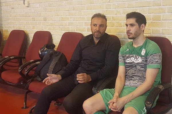 قرارداد حیدریان با تیم ملی فوتسال هفته آینده امضا میشود