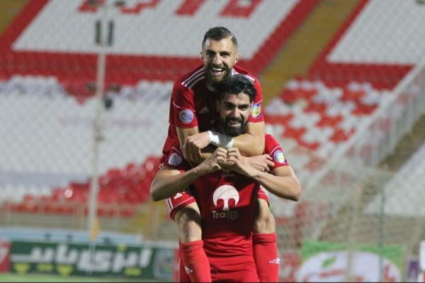  تراکتور2 - سپاهان یک   تراکتور برنده بازی بزرگ هفته