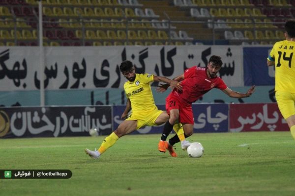  پارس جم 2-شهر خودرو یک شوک افاضلی جواب داد