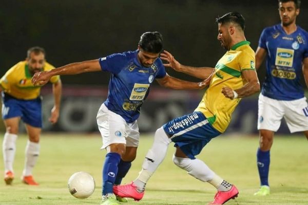  حواشی صنعت نفت - استقلال  محروم شدن هافبک استقلال و دو شادی گل خاص