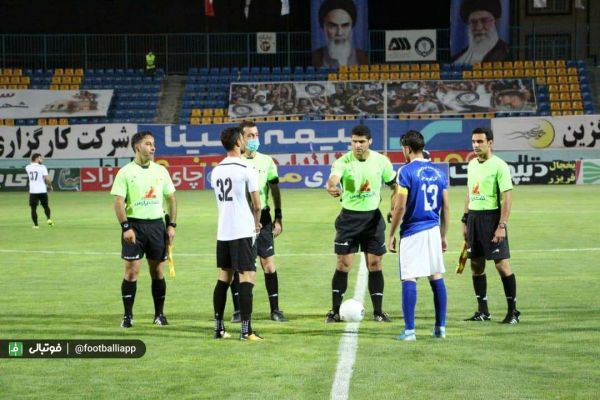 گزارش تصویری گل گهر 4-شاهین بوشهر 2