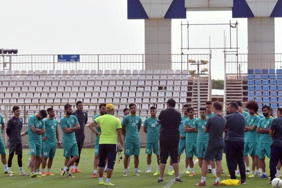 انجام اولین تست ادواری کرونا تیم ماشینسازی قبل از دیدار با گلگهر