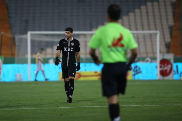  بدشانسی، مانع بزرگ مرادیان