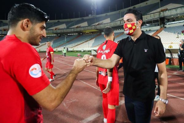 هتتریک پرسپولیس مقابل نکونام