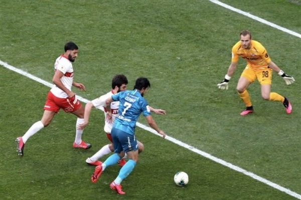  جام حذفی روسیه  زنیت سن‌پترزبورگ فینالیست شد