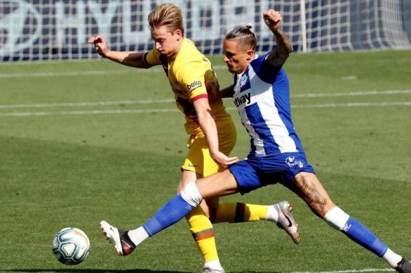  فرانک دی‌یانگ  باید سطح‌مان را ارتقا دهیم؛ لیگ قهرمانان سخت‌تر است