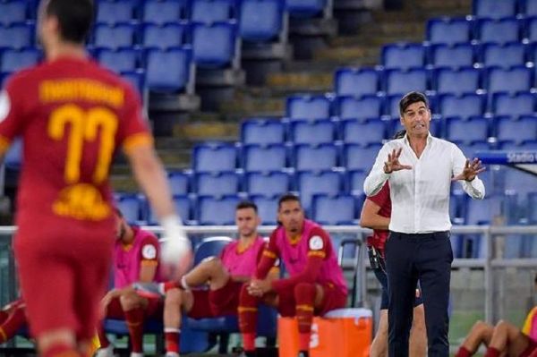  سرمربی رم  اینتر میلان روی ضربه ایستگاهی و خوش‌شانسی به گل رسید