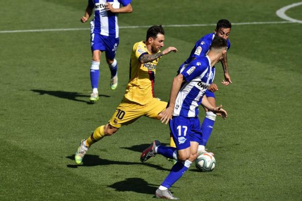  عبور مسی از رکوردهای زارا، ژاوی و تیری آنری