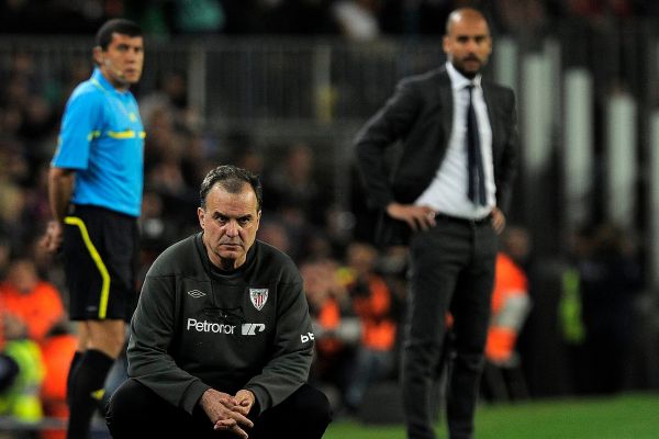  گواردیولا درباره‌ی مارچلو بیلسا  او شخصیتی خاص دارد