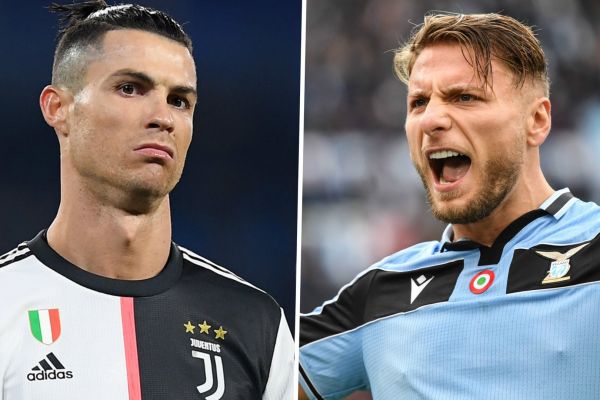  رقابت تاریخی رونالدو و ایموبیله بر سر آقای گلی سری‌ آ