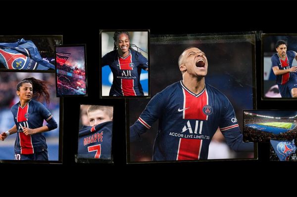 رونمایی رسمی از البسه پاریسن ژرمن برای فصل ۲۱-۲۰۲۰