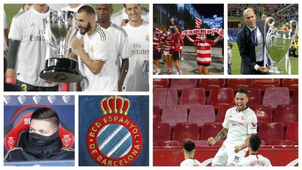  نظرسنجی بهترین های فصل لالیگا؛ بنزما و راموس در صدر