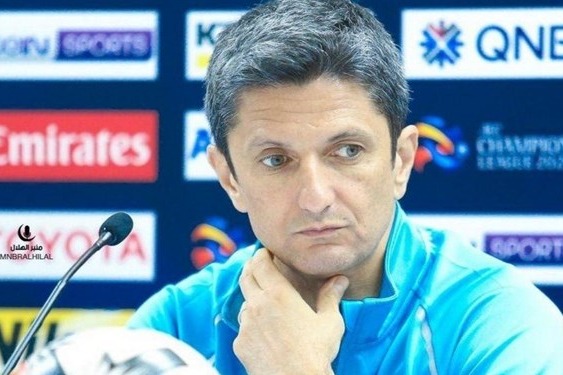  خط و نشان سرمربی رقیب شهرخودرو  هدفمان تکرار قهرمانی در آسیا است