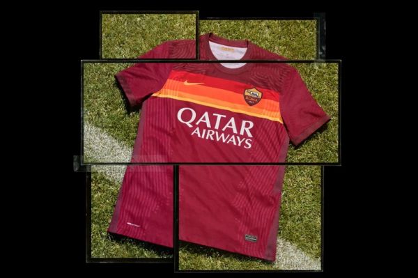 رونمایی رسمی از لباس آ اس رم برای فصل ۲۱-۲۰۲۰؛ بستنی یخی