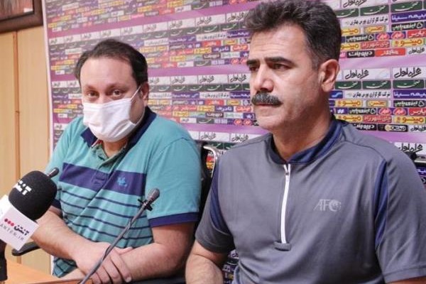 پورموسوی سعی می کنیم بازی بدون حاشیه ای با پیکان برگزار کنیم