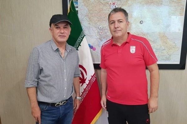 آغاز رسمی همکاری وحید هاشمیان با اسکوچیچ در تیم ملی جلسه مرد کروات با استیلی