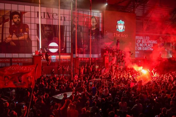 پلیس انگلیس لیورپول حق حضور در خیابان برای جشن قهرمانی را ندارد