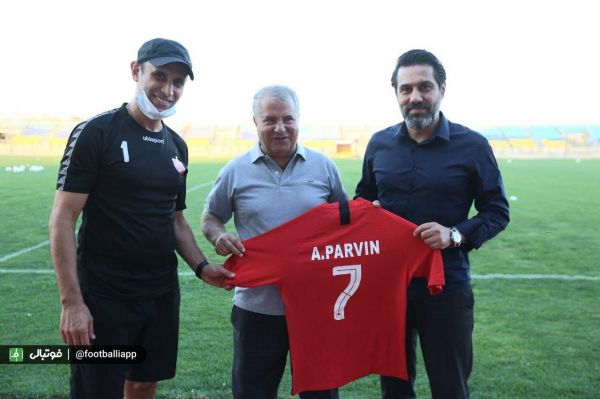  گزارش تصویری تمرین پرسپولیس 1 مرداد99