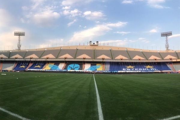 حواشی استقلال - نساجی حضور مدیرعامل و عضو هیئت مدیره در ورزشگاه