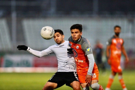 شاهین یک- سایپا یک شاهین و سایپا فانوس بدست ماندند تساوی بی فایده