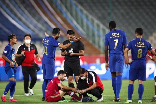  کارشناسی داوری بازی استقلال و نساجی