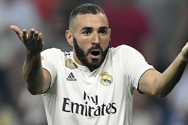 بنزما خطاب به رئیس فدراسیون فرانسه ترجیح میدهم به من بخندی