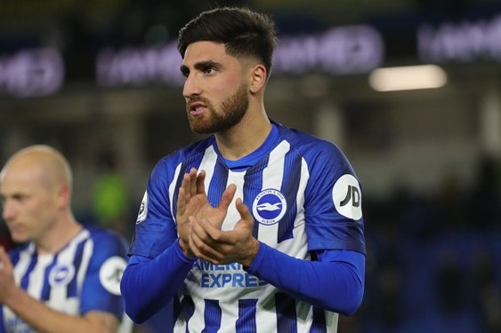 ترکیب برایتون مقابل برنلی مشخص شد جهانبخش روی نیمکت