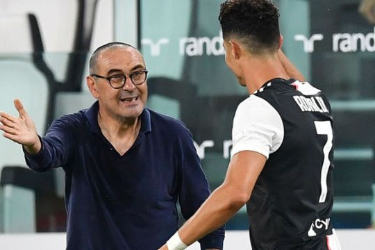 ساری یوونتوس آن قدر خوب است که با من هم جام برده