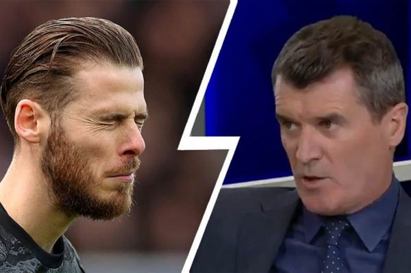 کین منچستریونایتد به دروازه بانی بهتر از دخیا نیاز دارد