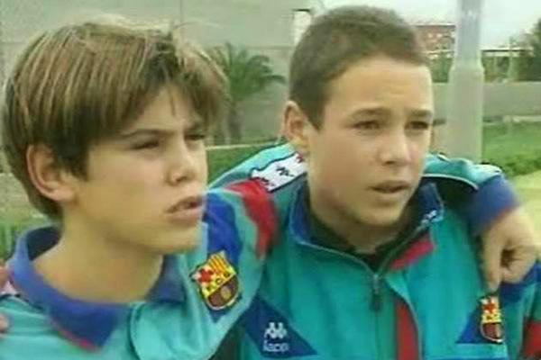  نوستالژی؛ نوجوانی ۲ اسطوره تیم بارسلونا در لاماسیا