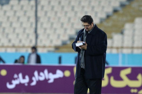  سرمربی ماشین سازی از ICU خارج شد