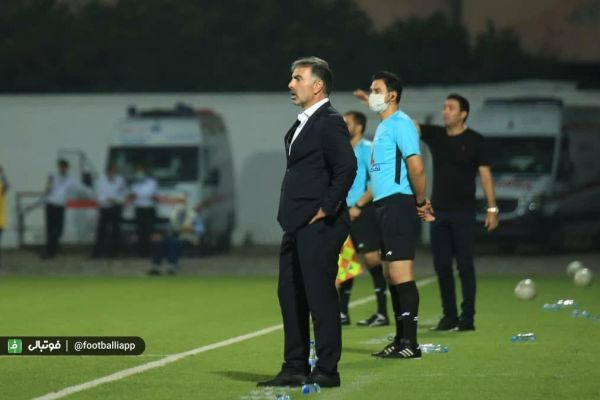  فکری  تیم داوری عالی سوت زد  وقت کشی منسوخ شده است