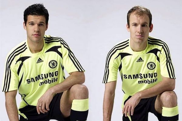  نوستالژی؛ آرین روبن و میشاییل بالاک در لیگ برتر انگلیس