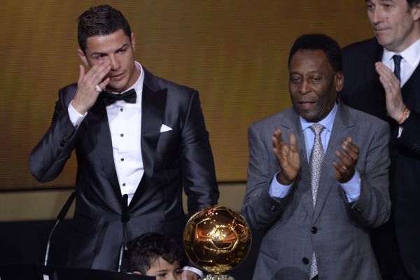  پله  کریستیانو رونالدو یک ورزشکار مدرن است