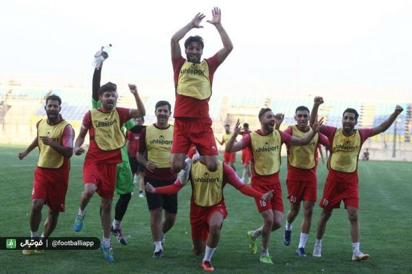 گزارش تصویری تمرین پرسپولیس 7 مرداد 99