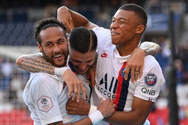  ایکاردی  نیمار و امباپه بهترین هم‌تیمی‌ها هستند