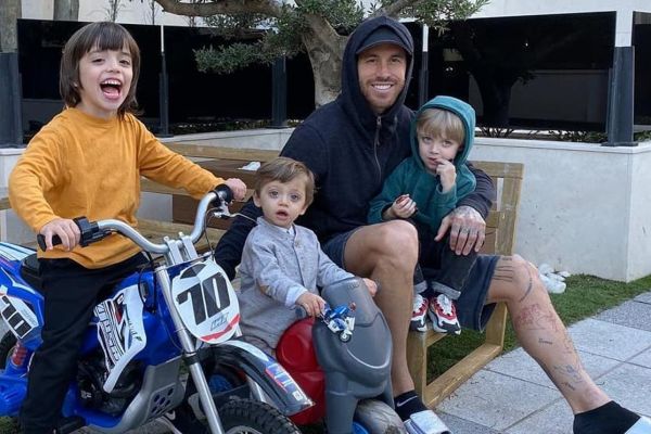 دلیل انتخاب نام «ماکسیمو آدریانو» برای فرزند چهارم راموس چه بود