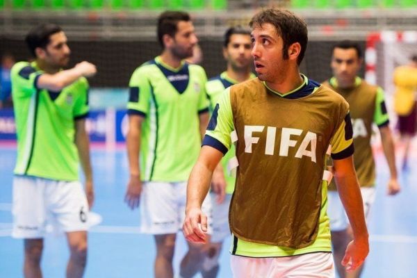  طاهری  حیف است سهمیه ورامین در لیگ برتر فوتسال از بین برود