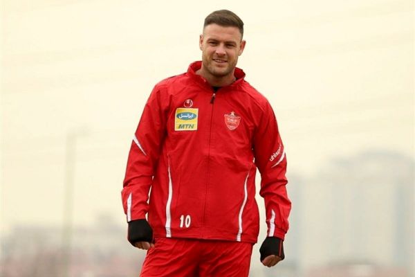 شکایت پرسپولیس از استوکس به کمیته انضباطی فدراسیون