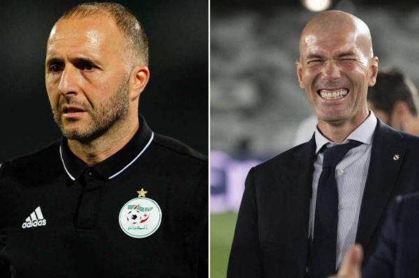  بلماضی  اگر پپ و مورینیو مثل زیدان ۳ بار پیاپی لیگ قهرمانان بردند به آن‌ها بگویید نابغه