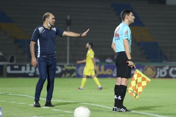 بختیاریزاده امیدوارم با دست پر و پیروزی به مشهد بازگردیم