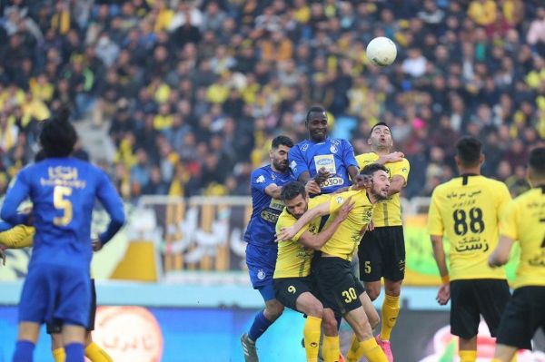  صادق ورمزیار  استقلال-سپاهان بهترین بازی فصل است