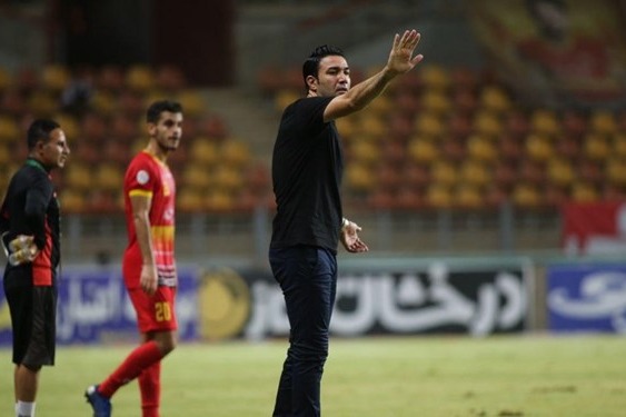 استقبال ویژه باشگاه گلگهر از جوادنکونام