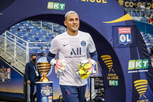 پی اس جی 6 0-0 5 لیون؛ جام سوم 2020 با هنرنمایی کیلور ناواس