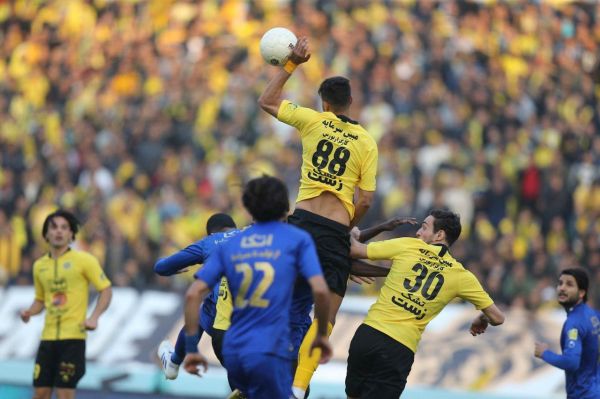 پوستر خاص استقلالیها برای بازی با سپاهان